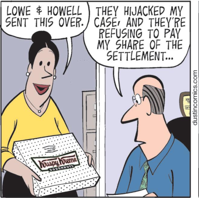 Animation OCR: LOWE & HOWELL SENT THIS OVER. Krispy Kreme DOUGHNUTS THEY HIJACKED MY CASEAND THEY'RE REFUSING TO PAY MY SHARE OF THE SETTLEMENT... dustincomics.com LOWE & HOWELL SENT THIS OVER . Krispy Kreme DOUGHNUTS THEY HIJACKED MY CASEAND THEY'RE REFUSING TO PAY MY SHARE OF THE SETTLEMENT ... dustincomics.com