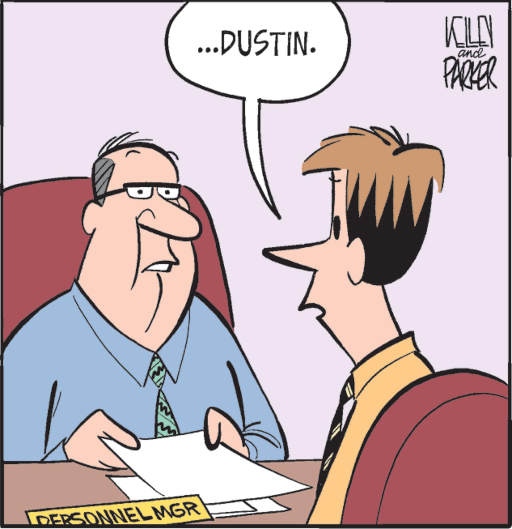 Debate OCR: PERSONNELMGR ...DUSTIN. KILEN PARKER and PERSONNELMGR ... DUSTIN . KILEN PARKER and