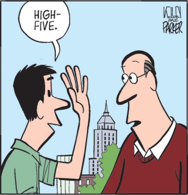 Fiction OCR: HIGH- FIVE. KILEN PARKER and HIGH- FIVE . KILEN PARKER and