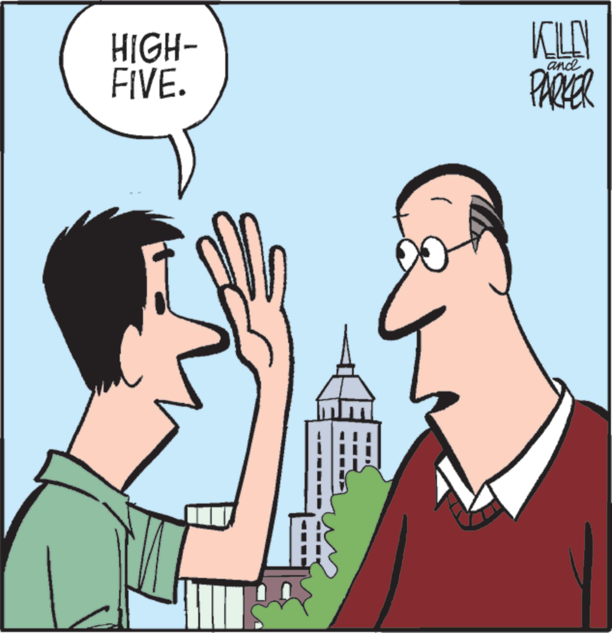 Fiction OCR: HIGH- FIVE. KILEN PARKER and HIGH- FIVE . KILEN PARKER and