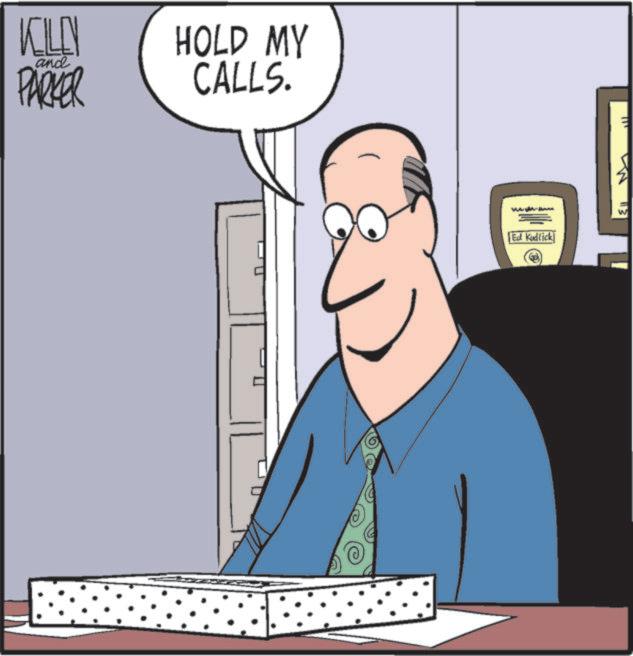 Photo caption OCR: KILEN PARKER and HOLD MY CALLS. Ed Kudlick KILEN PARKER and HOLD MY CALLS . Ed Kudlick