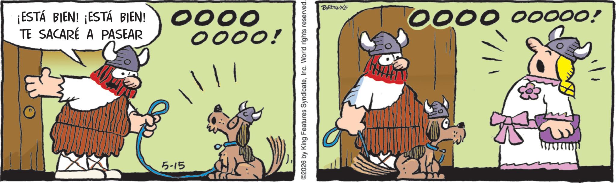 Livestock OCR: ¡ESTÁ BIEN! ¡ESTÁ BIEN! TE SACARÉ A PASEAR 5-15 oooo 0000! 2026 by King Features SyndicateInc. World rights reserved. BROWNE 0000 00000! ¡ ESTÁ BIEN ! ¡ ESTÁ BIEN ! TE SACARÉ A PASEAR 5-15 oooo 0000 ! 2026 by King Features SyndicateInc. World rights reserved . BROWNE 0000 00000 !