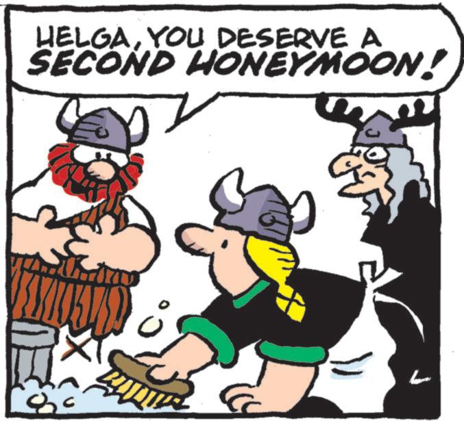 Fiction OCR: HELGAYOU DESERVE A SECOND HONEYMOON! 80 ? L HELGAYOU DESERVE A SECOND HONEYMOON ! 80 ? L