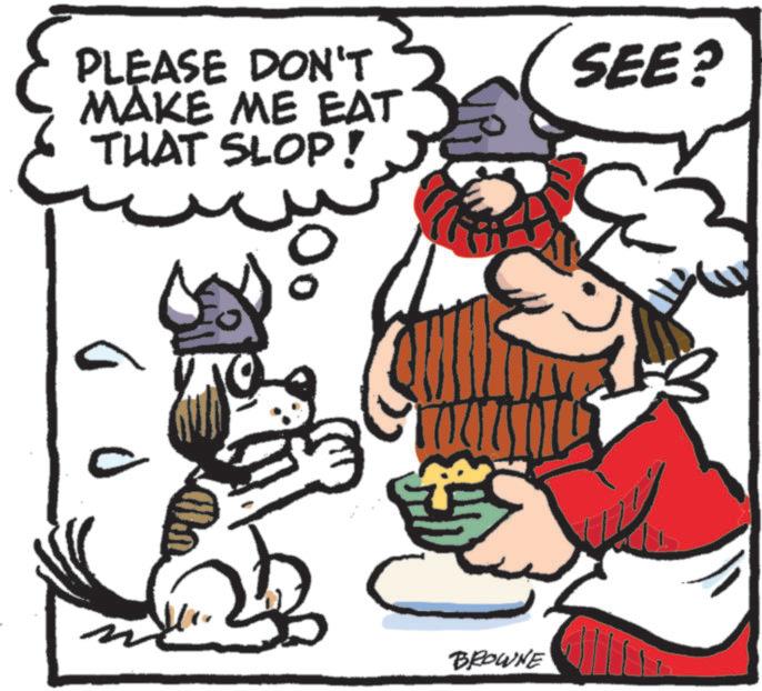 Clip art OCR: PLEASE DON'T MAKE ME EAT THAT SLOP! BROWNE SEE? PLEASE DON'T MAKE ME EAT THAT SLOP ! BROWNE SEE ?