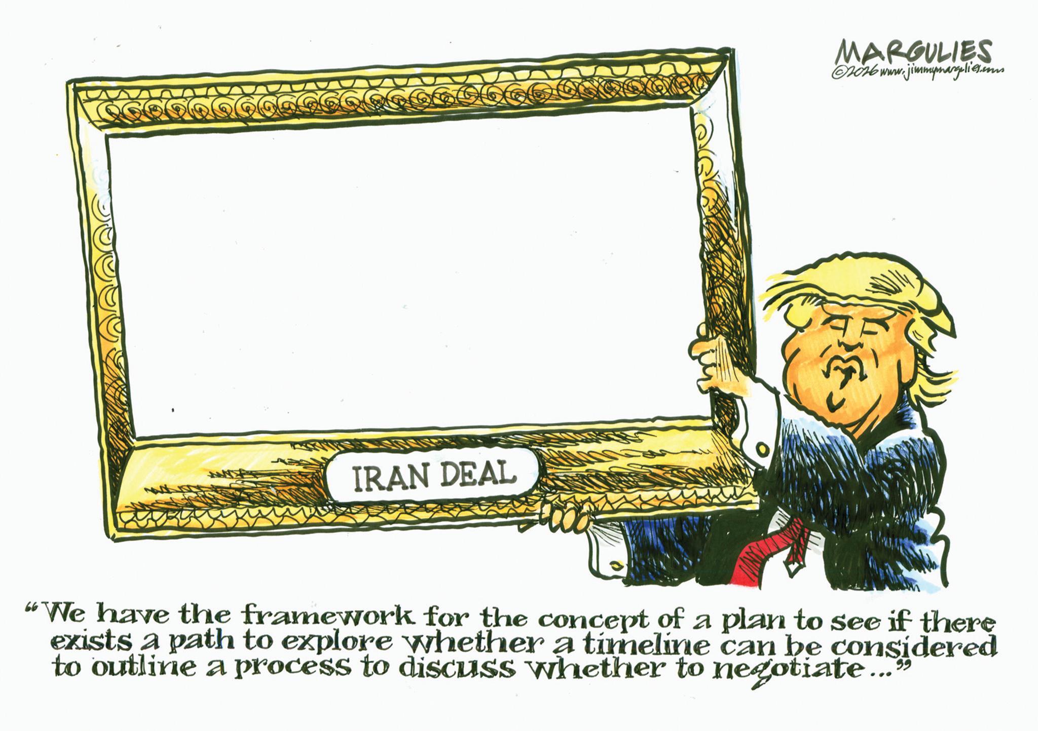 Animation OCR: IRAN DEAL MARGULIES 2026 www.jimmymargulies.com "We have the framework for the concept of a plan to see if there exists a path to explore whether a timeline can be considered to outline a process to discuss whether to negotiate. IRAN DEAL MARGULIES 2026 www.jimmymargulies.com " We have the framework for the concept of a plan to see if there exists a path to explore whether a timeline can be considered to outline a process to discuss whether to negotiate .