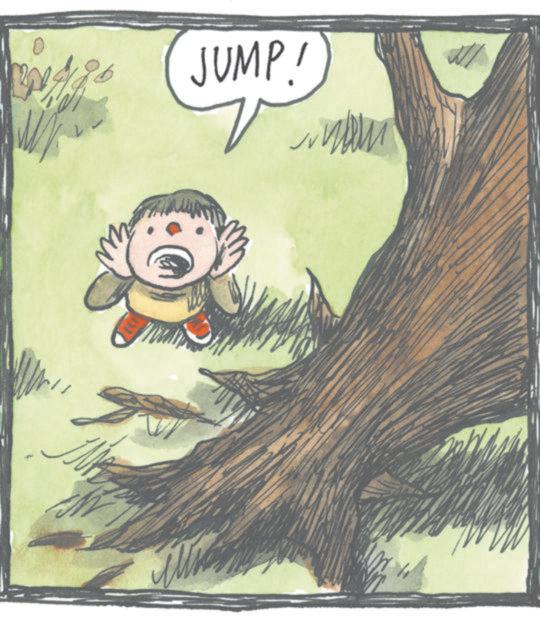 Book OCR: JUMP! JUMP !