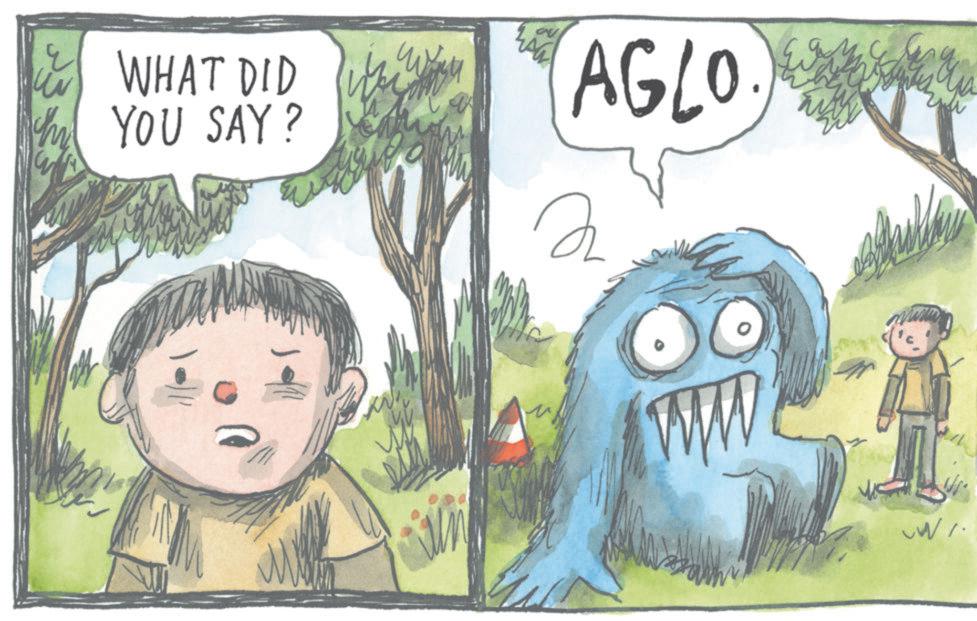 Publication OCR: WHAT DID hu YOU SAY? AGLO. ? www WHAT DID hu YOU SAY ? AGLO . ? www