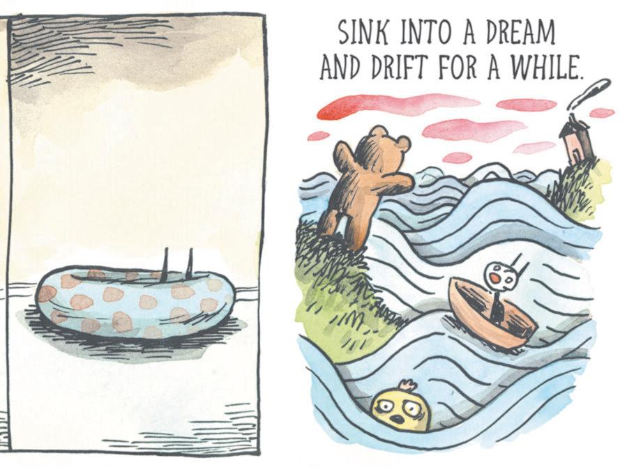 Handwriting OCR: SINK INTO A DREAM AND DRIFT FOR A WHILE. SINK INTO A DREAM AND DRIFT FOR A WHILE .