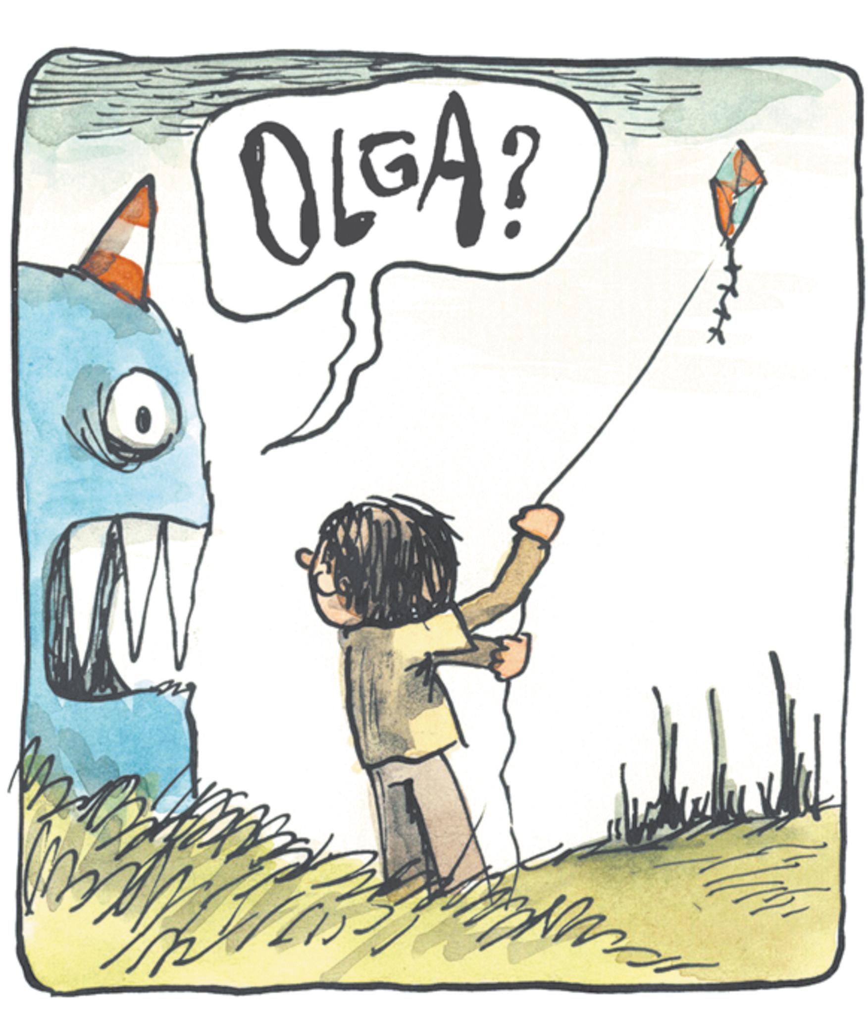 Fiction OCR: OLGA? OLGA ?
