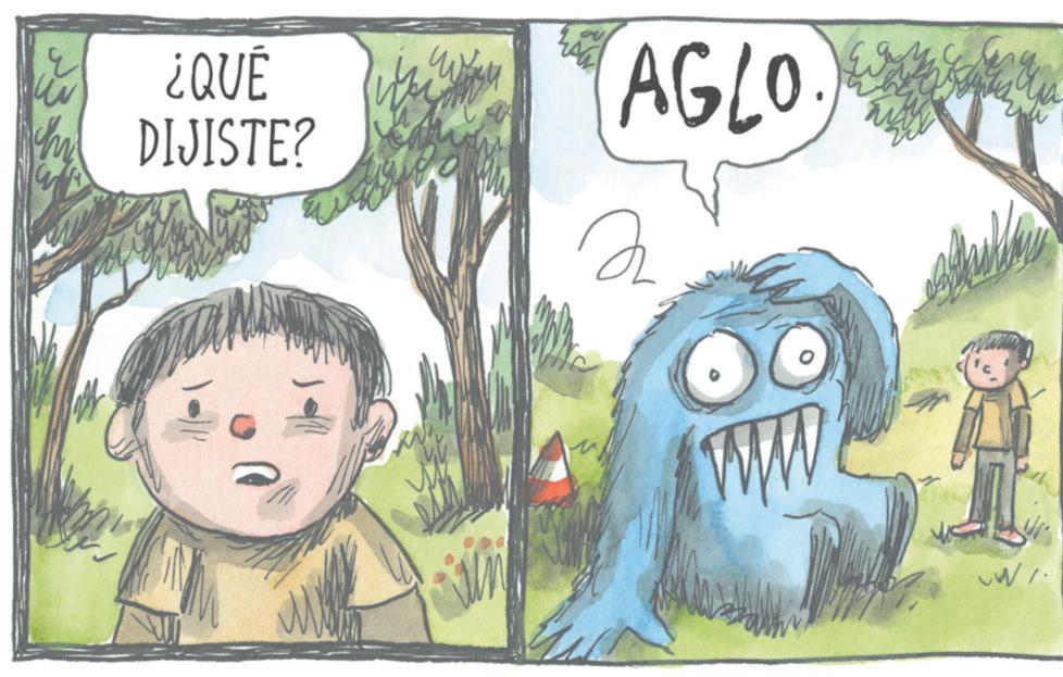 Publication OCR: ¿QUÉ DIJISTE? AGLO Z ? ww W ¿ QUÉ DIJISTE ? AGLO Z ? ww W
