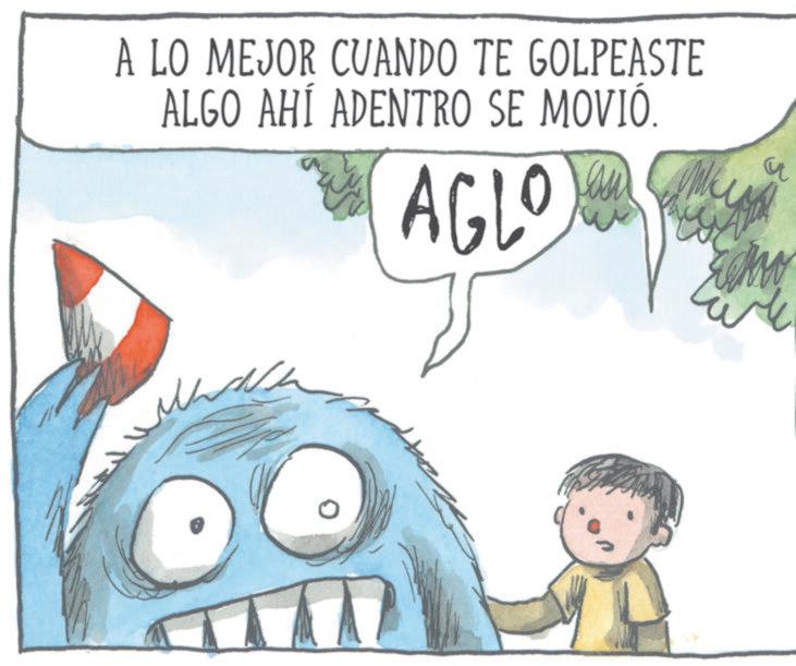 Child OCR: A LO MEJOR CUANDO TE GOLPEASTE ALGO AHÍ ADENTRO SE MOVIÓ. AGLO T A LO MEJOR CUANDO TE GOLPEASTE ALGO AHÍ ADENTRO SE MOVIÓ . AGLO T