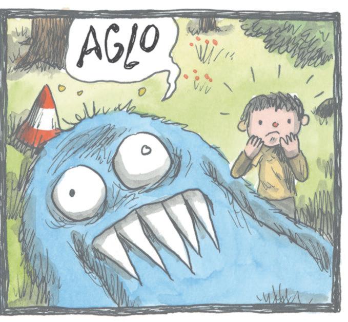 Animation OCR: 0 AGLO 0 - 0 AGLO 0 -
