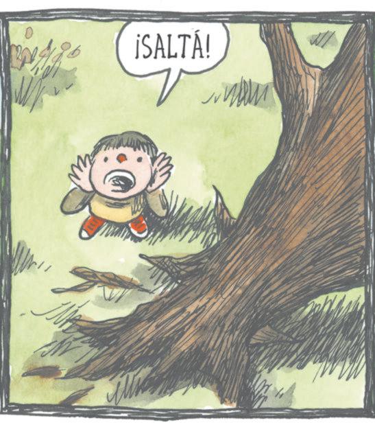 Publication OCR: #420 ¡SALTÁ! # 420 ¡ SALTÁ !