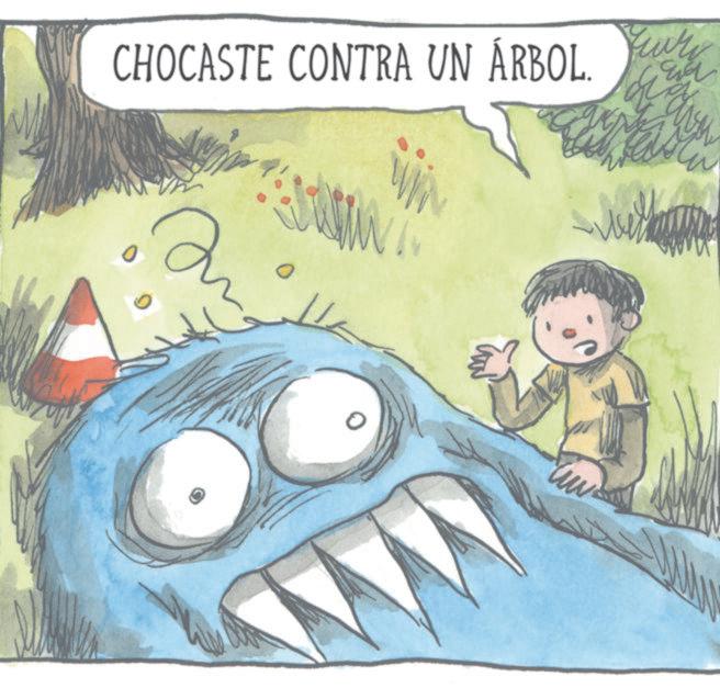 Fiction OCR: CHOCASTE CONTRA UN ÁRBOL. Yury CHOCASTE CONTRA UN ÁRBOL . Yury