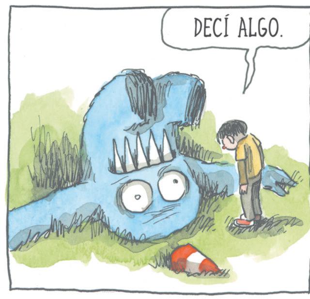 Child OCR: DECÍ ALGO DECÍ ALGO