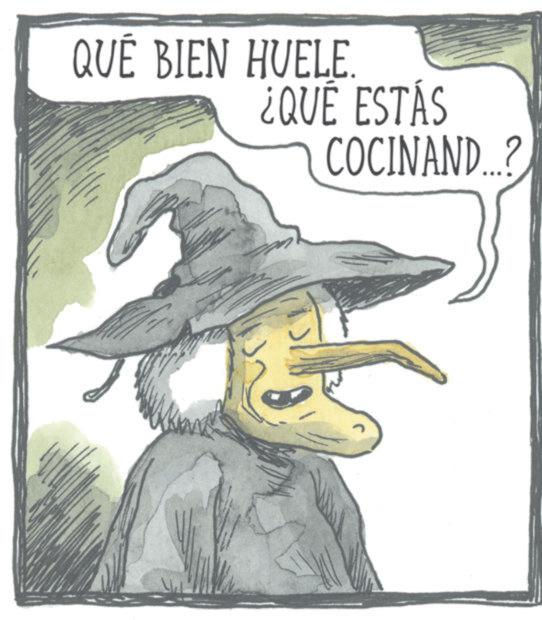 Moustache OCR: QUÉ BIEN HUELE. ¿QUÉ ESTÁS COCINAND...? QUÉ BIEN HUELE . ¿ QUÉ ESTÁS COCINAND ... ?