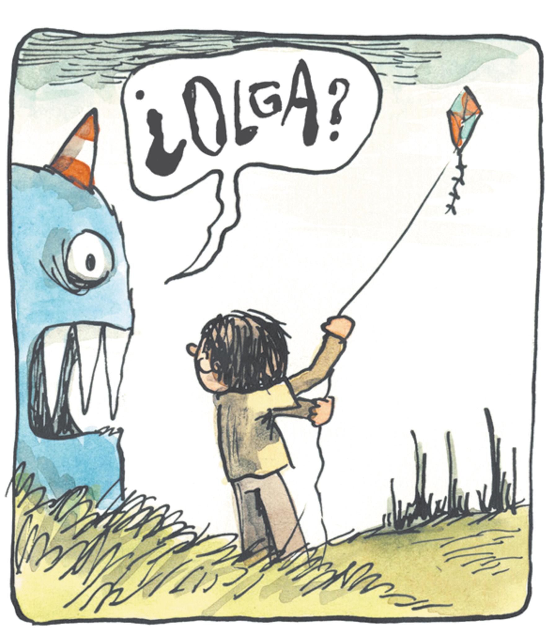Line art OCR: OLGA? OLGA ?