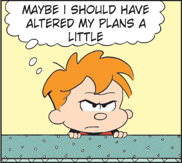 Graphics OCR: MAYBE I SHOULD HAVE ALTERED MY PLANS A LITTLE 0 MAYBE I SHOULD HAVE ALTERED MY PLANS A LITTLE 0