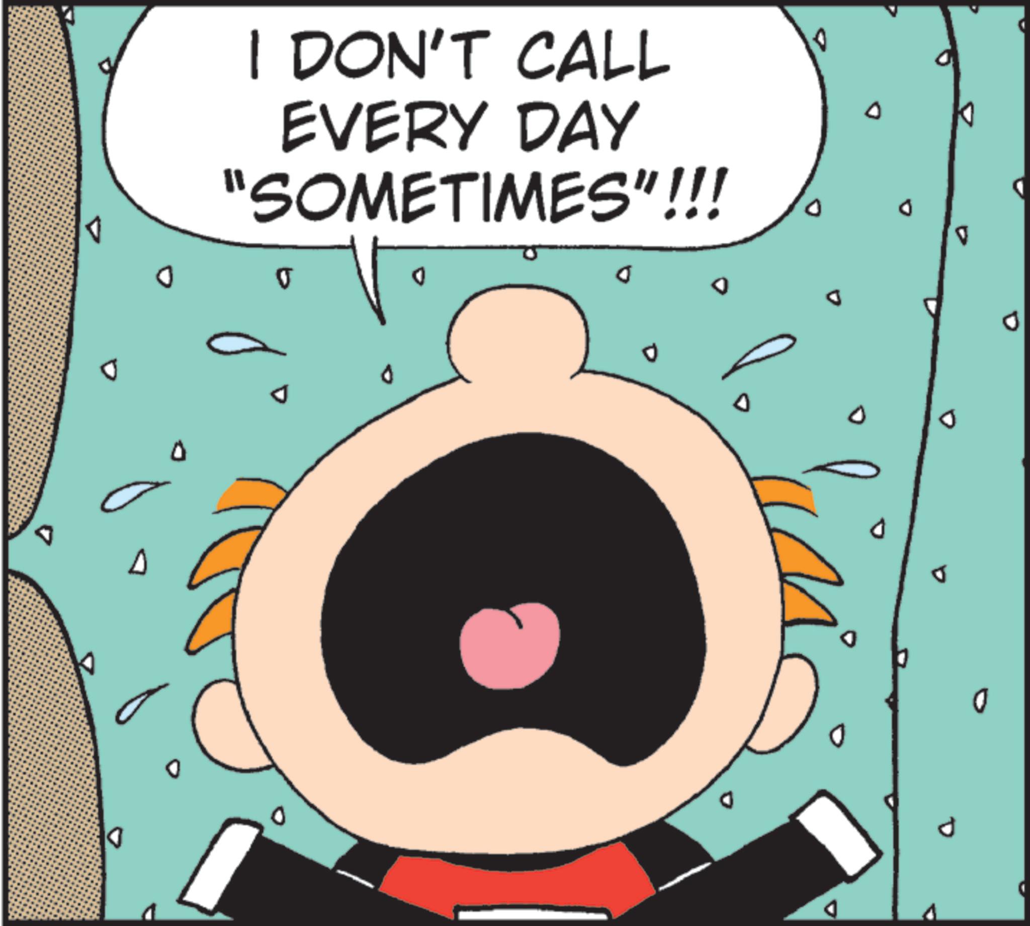 Fiction OCR: I DON'T CALL EVERY DAY "SOMETIMES"!!! s 0 V ? P I DON'T CALL EVERY DAY " SOMETIMES " !!! s 0 V ? P