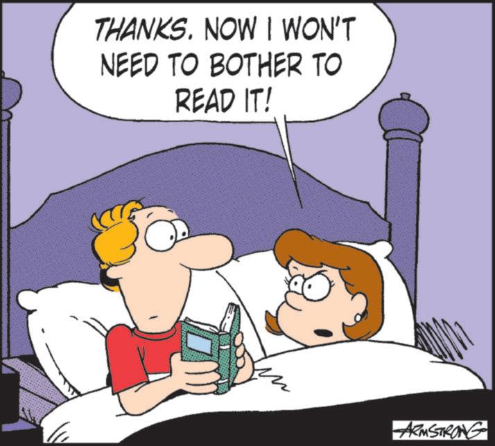 Fictional character OCR: THANKS. NOW I WON'T NEED TO BOTHER TO READ IT! ARMSTRONG THANKS . NOW I WON'T NEED TO BOTHER TO READ IT ! ARMSTRONG