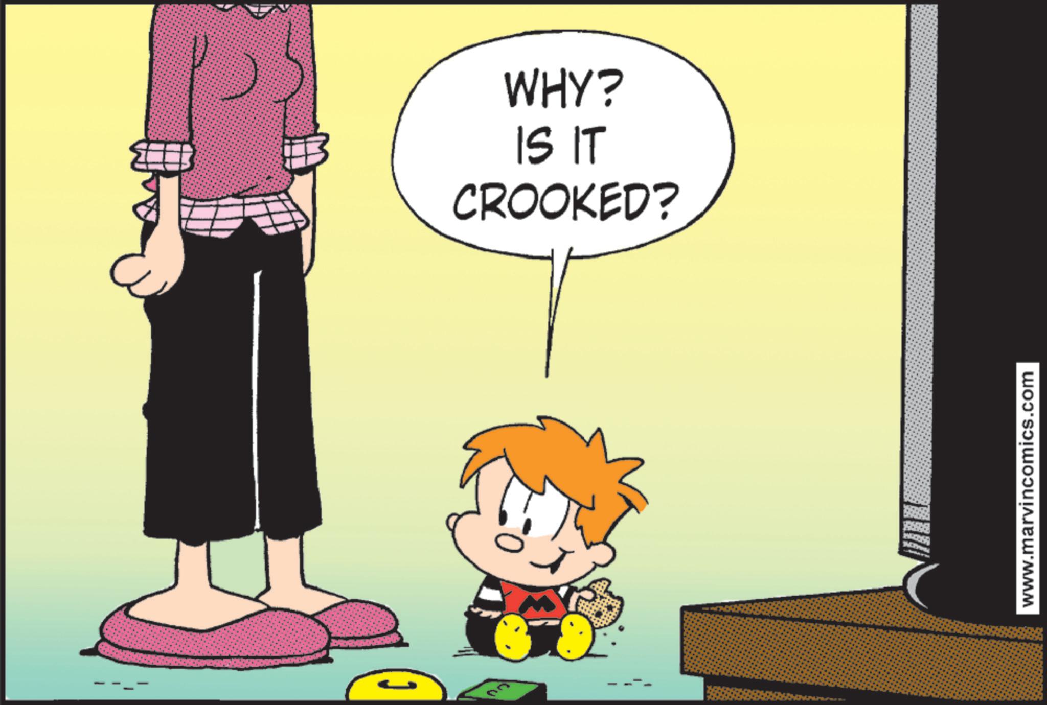 Happiness OCR: www.marvincomics.com ( WHY? IS IT CROOKED? www.marvincomics.com ( WHY ? IS IT CROOKED ?