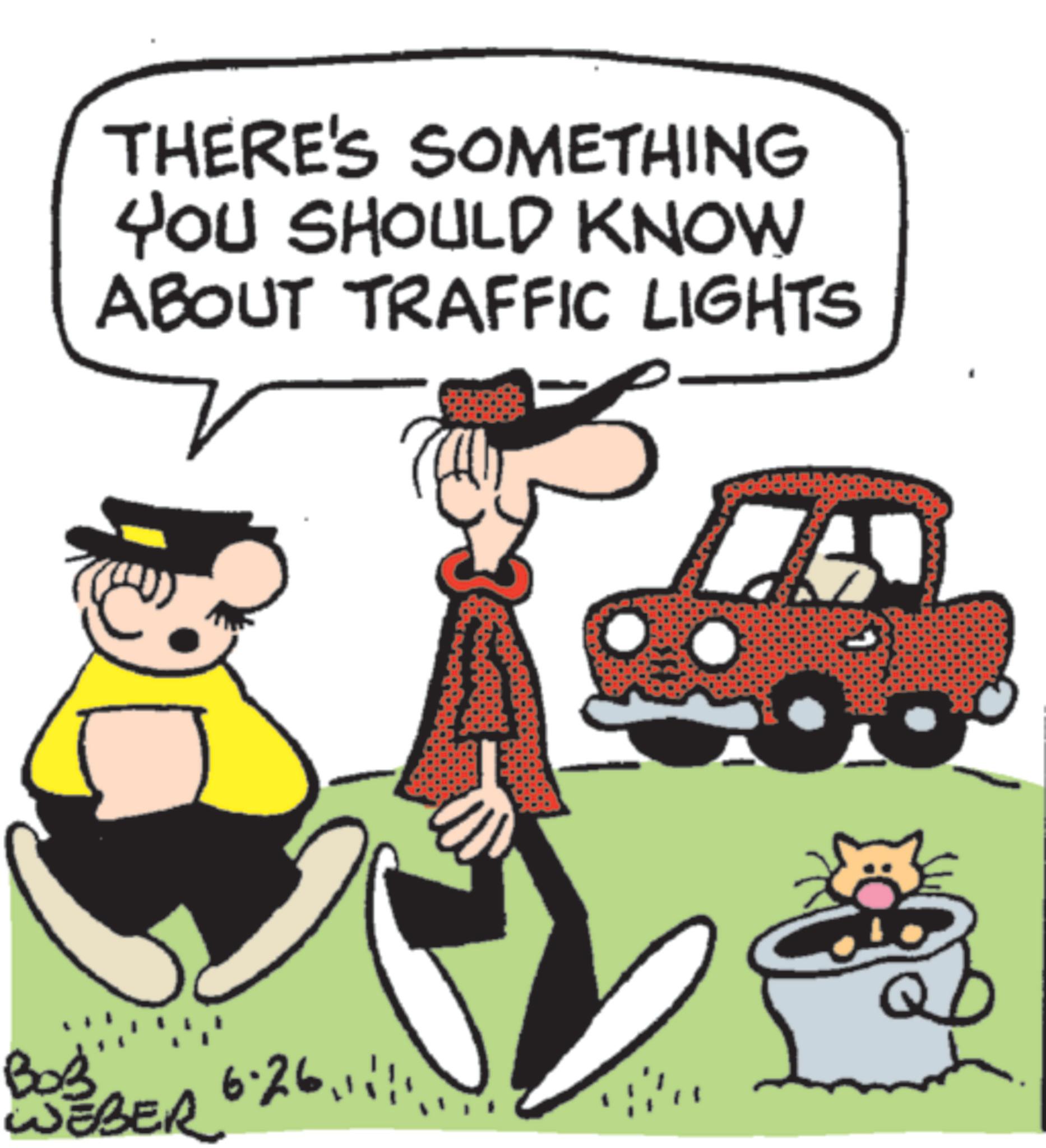 Kit car OCR: THERE'S SOMETHING YOU SHOULD KNOW ABOUT TRAFFIC LIGHTS ?? BOBBER 6.26..!!!.. THERE'S SOMETHING YOU SHOULD KNOW ABOUT TRAFFIC LIGHTS ?? BOBBER 6.26 .. !!! ..