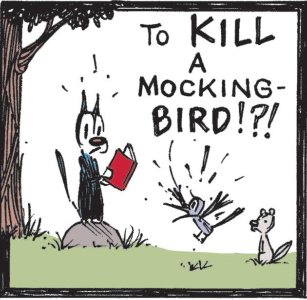 Fiction OCR: TO KILL A MOCKING- BIRD!?! TO KILL A MOCKING- BIRD ! ? !