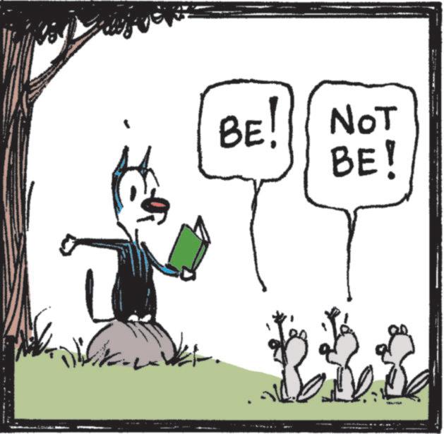Clip art OCR: BE! NOT BE! BE ! NOT BE !