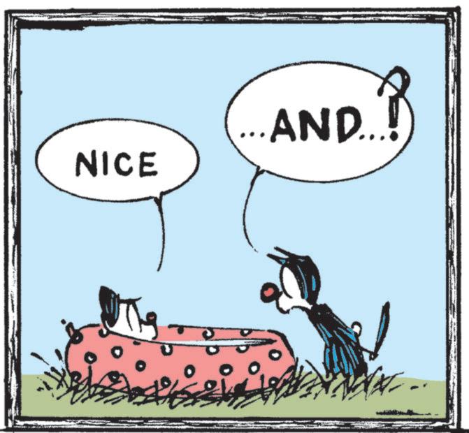 Fiction OCR: NICE …..AND... R NICE … ..AND ... R