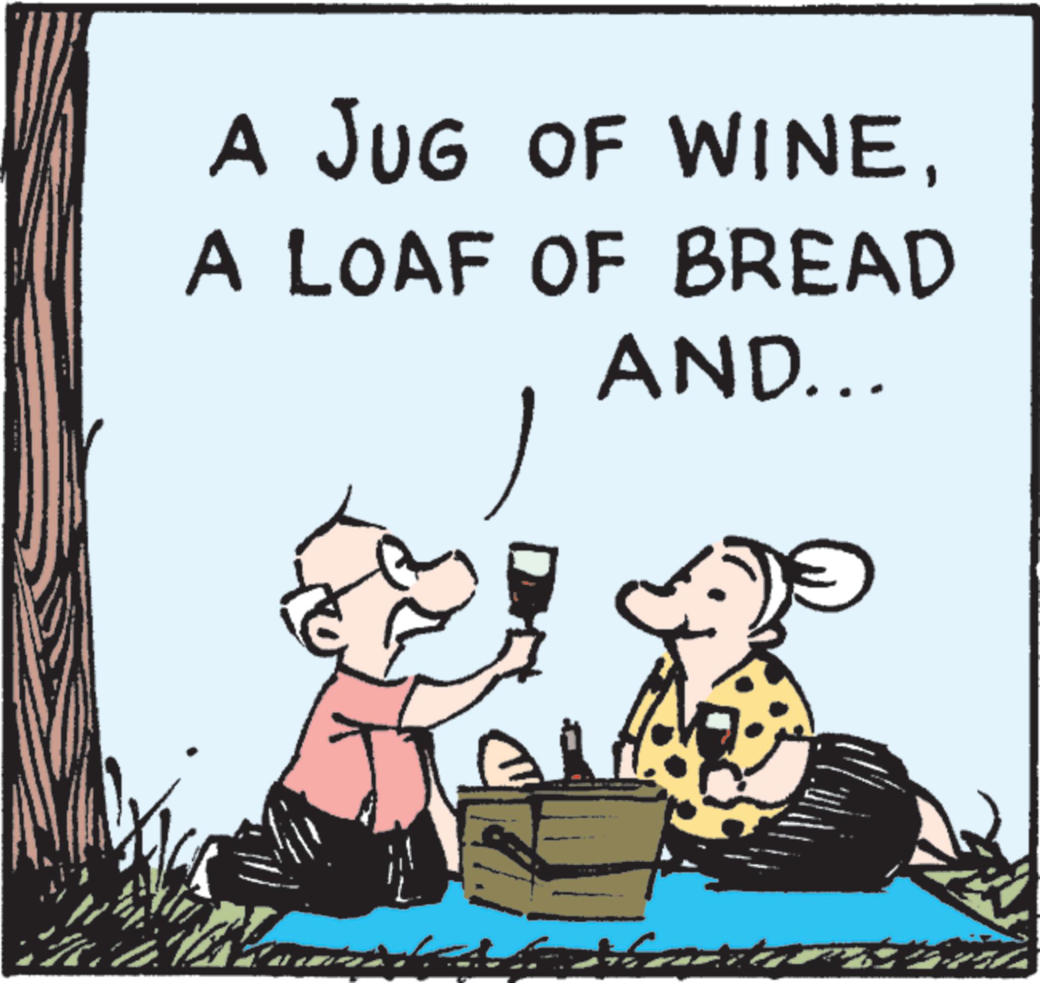 Handwriting OCR: A JUG OF WINEA LOAF OF BREAD AND... A JUG OF WINEA LOAF OF BREAD AND ...