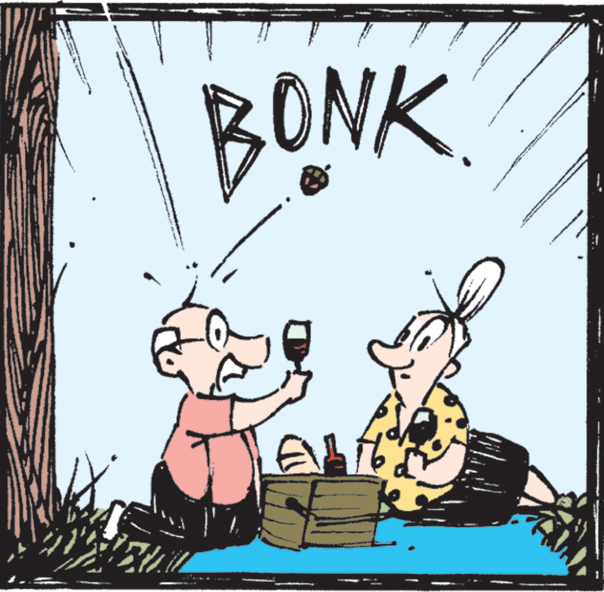 Graphics OCR: BONK. E BONK . E