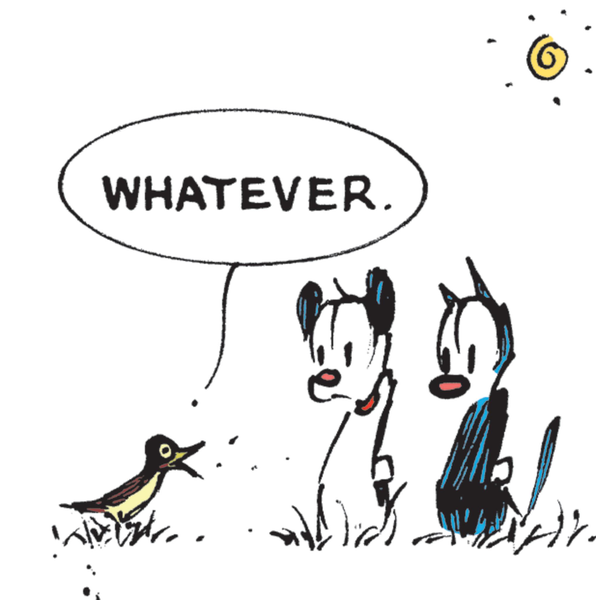 Child art OCR: WHATEVER. E WHATEVER . E