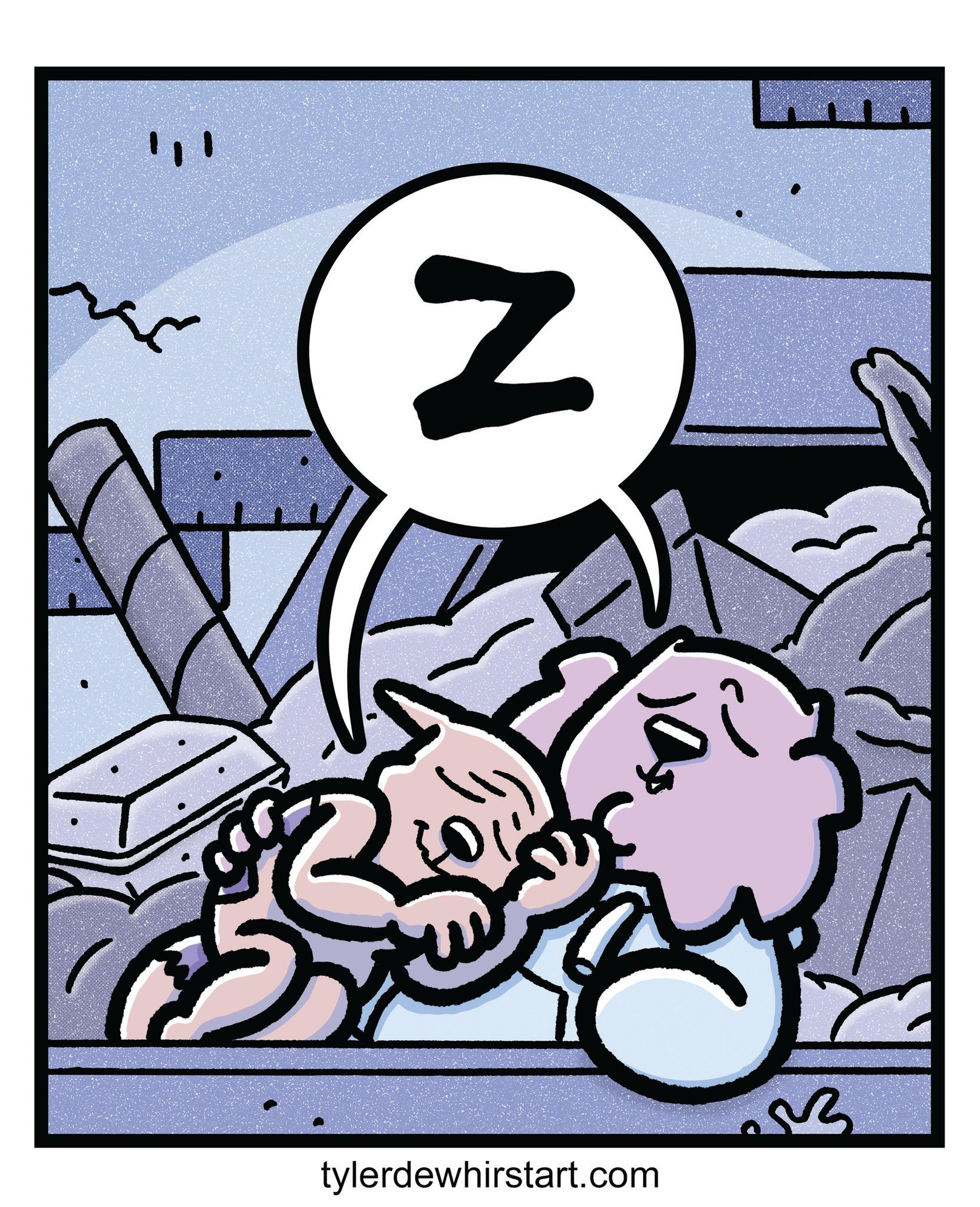 Comics OCR: Z tylerdewhirstart.com Z tylerdewhirstart.com
