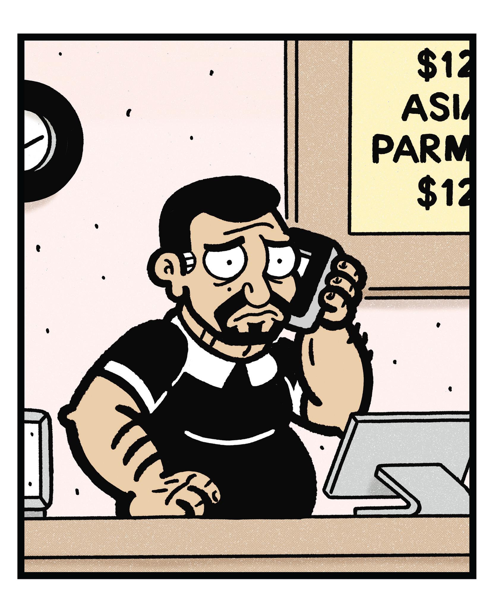 Beard OCR: $12 ASI PARM $12 $ 12 ASI PARM $ 12