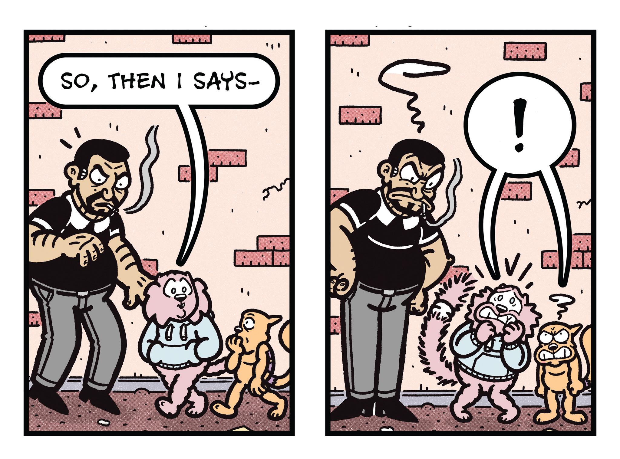 Comic book OCR: SOTHEN I SAYS- ??? 1 SOTHEN I SAYS- ??? 1