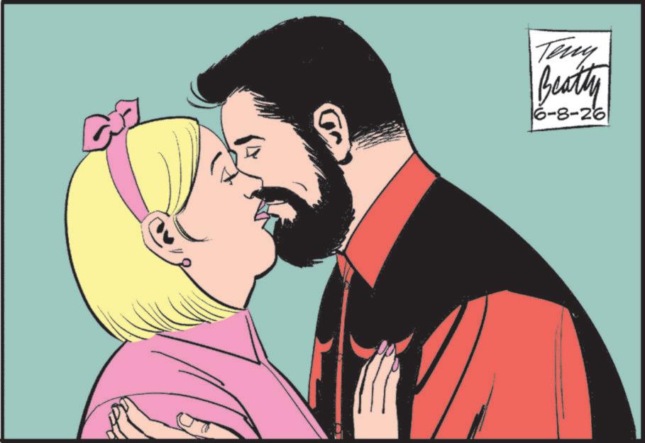 Romance OCR: G Teny Beatty 16-8-26 G Teny Beatty 16-8-26