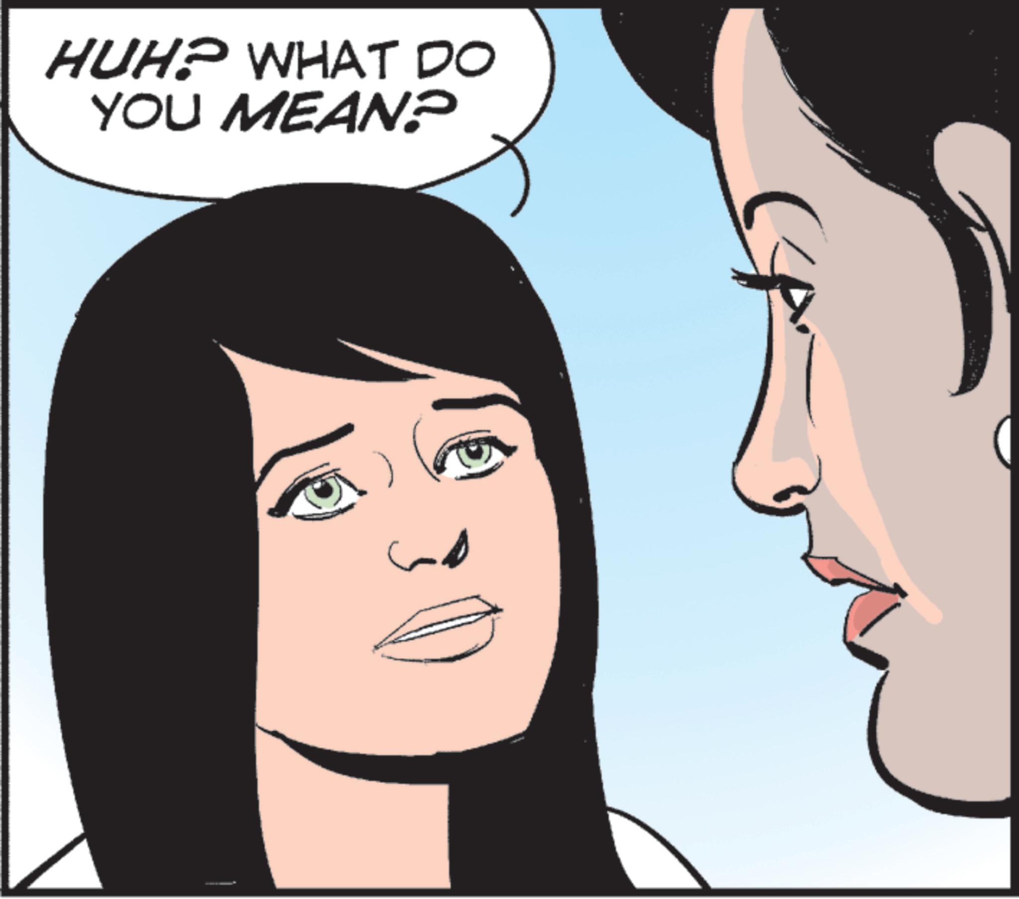 Comics OCR: HUH? WHAT DO YOU MEAN? HUH ? WHAT DO YOU MEAN ?