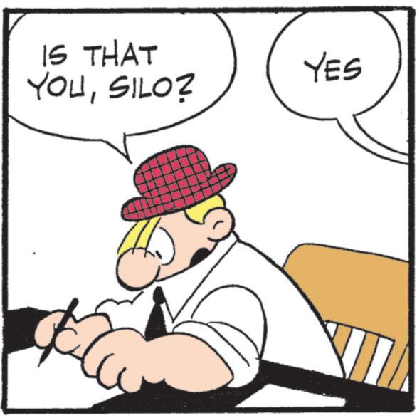 Fictional character OCR: IS THAT YOUSILO? YES IS THAT YOUSILO ? YES