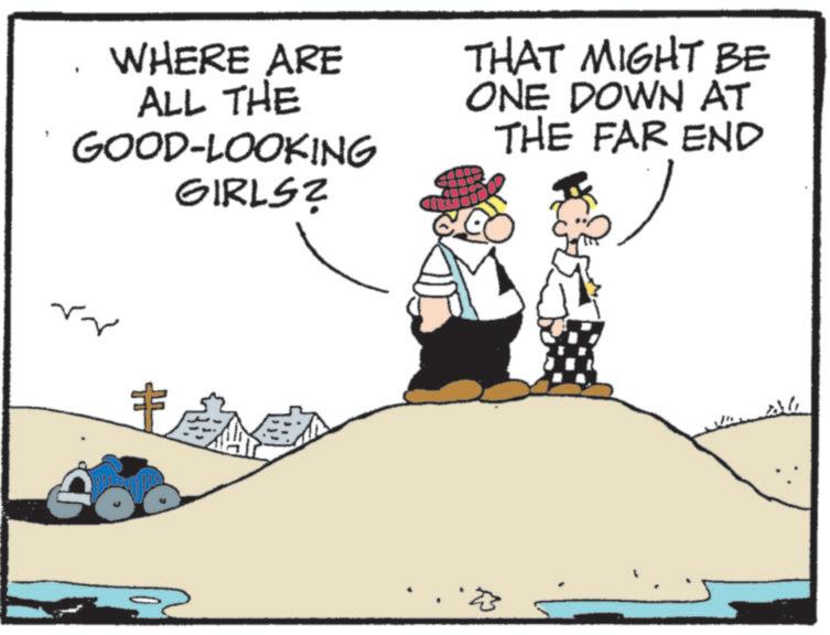 Animation OCR: WHERE ARE ALL THE THAT MIGHT BE ONE DOWN AT GOOD-LOOKING GIRLS? ???? THE FAR END WHERE ARE ALL THE THAT MIGHT BE ONE DOWN AT GOOD - LOOKING GIRLS ? ???? THE FAR END