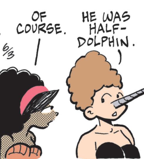Fiction OCR: 1 wla wwwwwww OF COURSE. HE WAS HALF- DOLPHIN. 1 wla wwwwwww OF COURSE . HE WAS HALF- DOLPHIN .