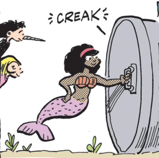 Clip art OCR: CREAKE CREAKE