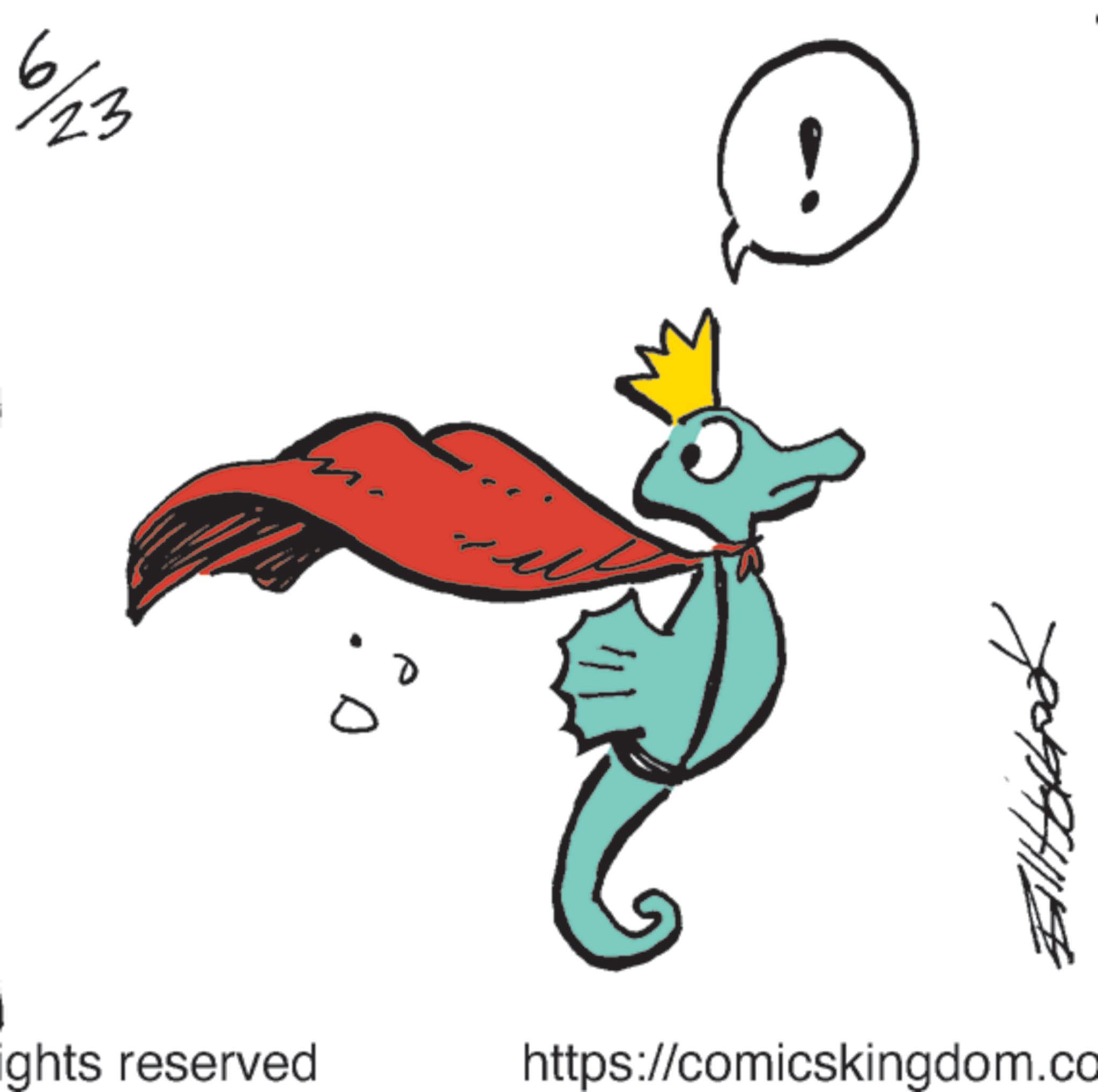 Animated cartoon OCR: 6/23 ! ights reserved https://comicskingdom.co 6/23 ! ights reserved https://comicskingdom.co
