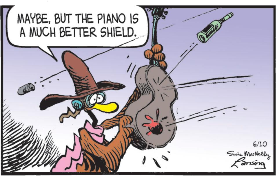 Fedora OCR: MAYBEBUT THE PIANO IS A MUCH BETTER SHIELD. 6/10 Susie MacNelly Lansing MAYBEBUT THE PIANO IS A MUCH BETTER SHIELD . 6/10 Susie MacNelly Lansing