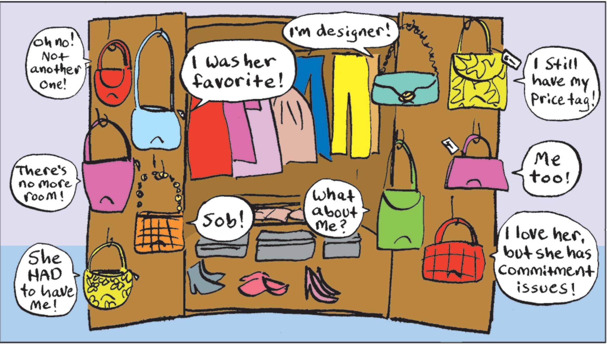 Shopping OCR: o4no! Not another One! I Washer favorite! I'm designer! ? I Still have my price tag! There's No More room! She HAD to have Mel Sob! Me? Me too! what about love her. but she has Commitment issues! o4no ! Not another One ! I Washer favorite ! I'm designer ! ? I Still have my price tag ! There's No More room ! She HAD to have Mel Sob ! Me ? Me too ! what about love her . but she has Commitment issues !