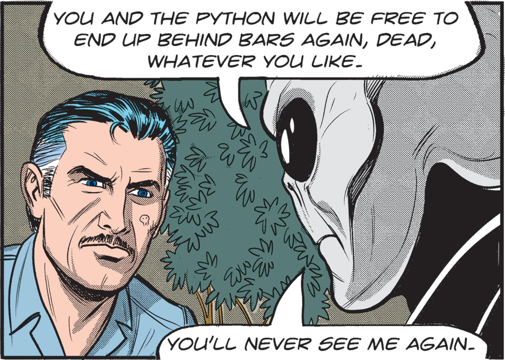 Gesture OCR: YOU AND THE PYTHON WILL BE FREE TO END UP BEHIND BARS AGAINWHATEVER YOU LIKE_ W ?? warz YOU'LL NEVER SEE ME AGAIN- YOU AND THE PYTHON WILL BE FREE TO END UP BEHIND BARS AGAINWHATEVER YOU LIKE_ W ?? warz YOU'LL NEVER SEE ME AGAIN-