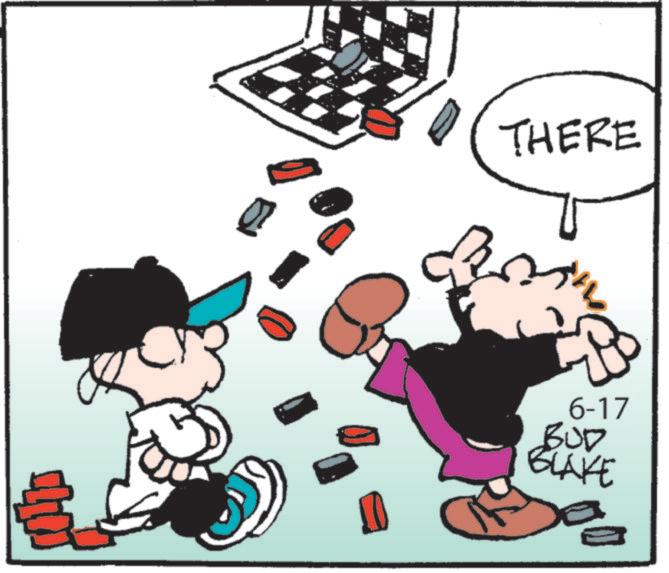 Comics OCR: THERE 6-17 BUD BLAKE THERE 6-17 BUD BLAKE
