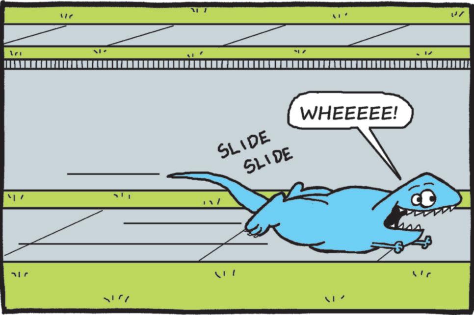 Animation OCR: 2/1 47 SLIDE SLIDE WHEEEEE! " V/ 2/1 47 SLIDE SLIDE WHEEEEE ! " V /