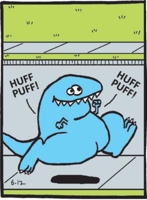 Fish OCR: 407 HUFF PUFF! 6-12 "" " "I HUFF PUFF! 407 HUFF PUFF ! 6-12 " " " " I HUFF PUFF !