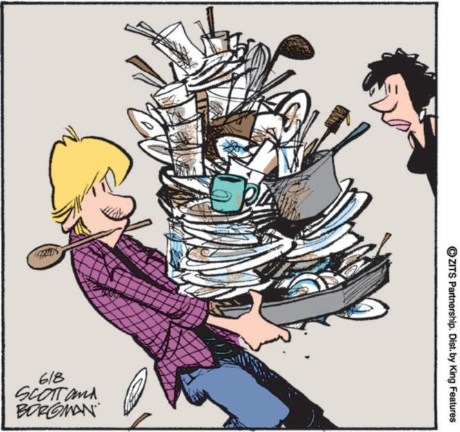 Clip art OCR: ©ZITS Partnership. Dist. by King Features 819 SCOTT and BORGMAN © ZITS Partnership . Dist . by King Features 819 SCOTT and BORGMAN