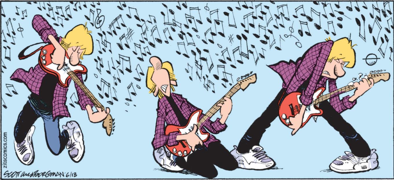 Electric guitar OCR: zitscomics.com SCOTT AMABORGMAN 6/13 00000 20000 zitscomics.com SCOTT AMABORGMAN 6/13 00000 20000
